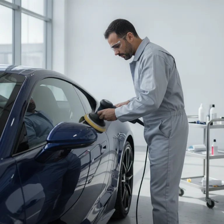 Auto Detailing service in Musaffah